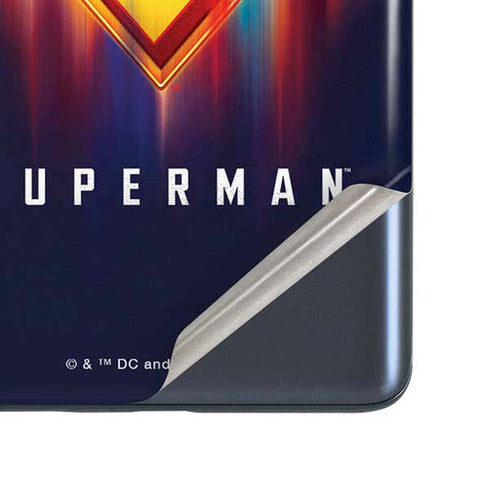 Superman 2025 Energy Shield Neon Emblem Galaxy S20 Fan Edition Skin